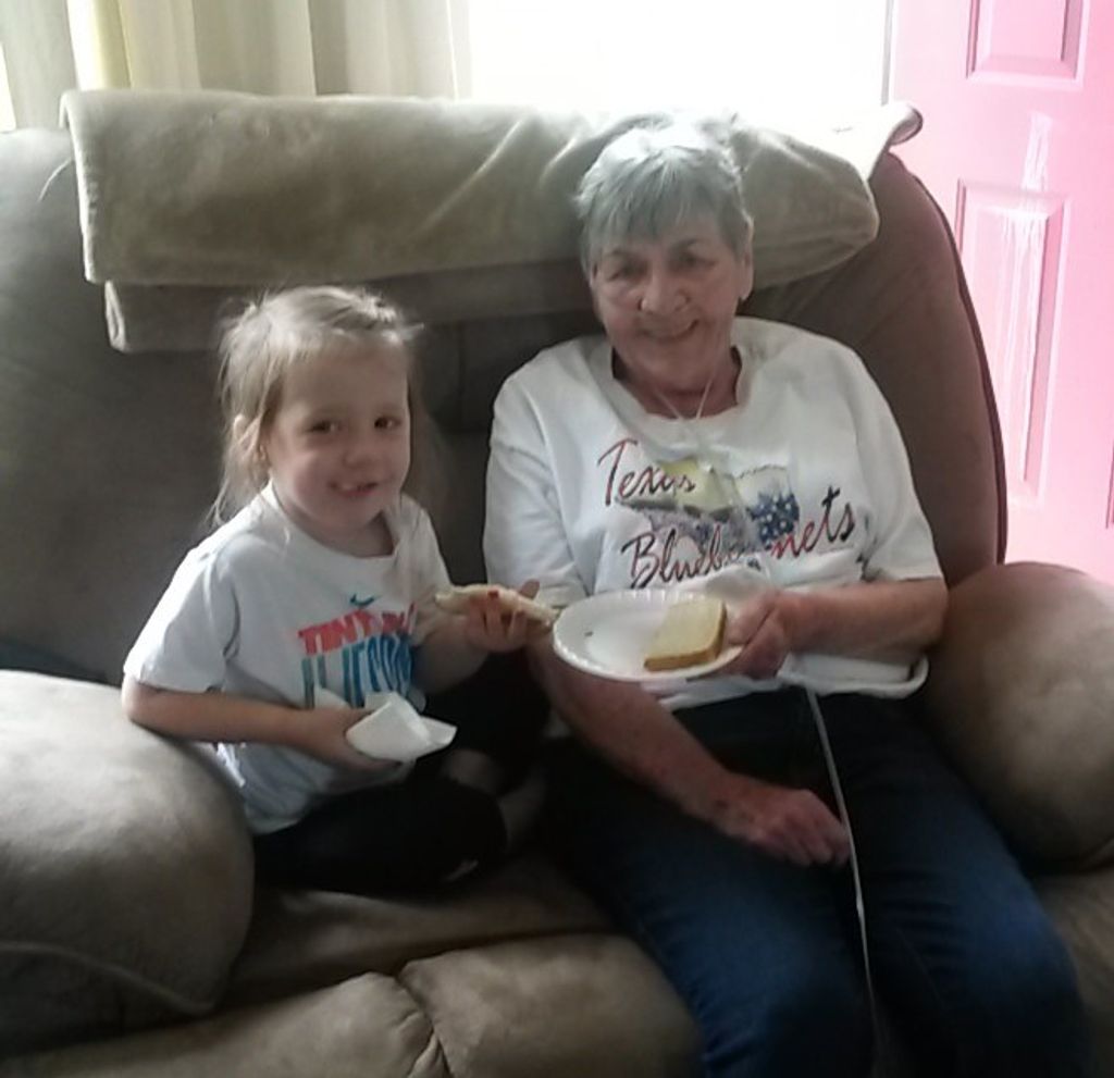 Darlene "Bunny" Raber