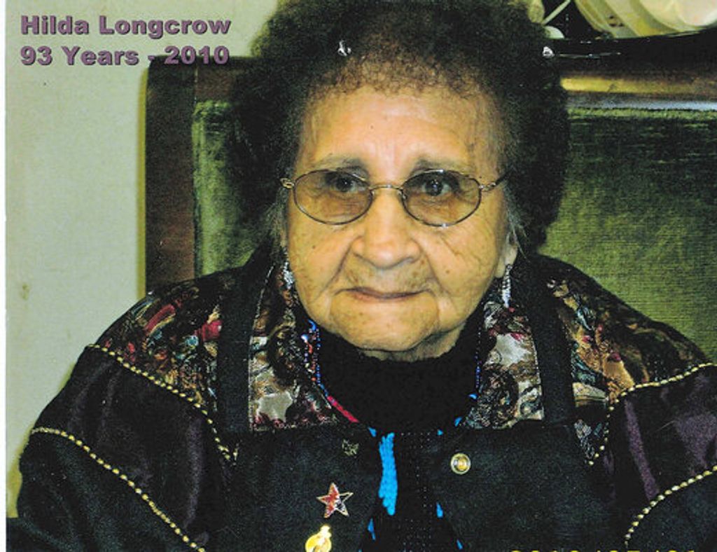 Hilda Susan Long Crow Profile Photo