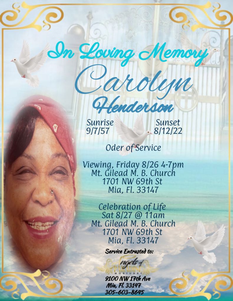 Carolyn Henderson Profile Photo