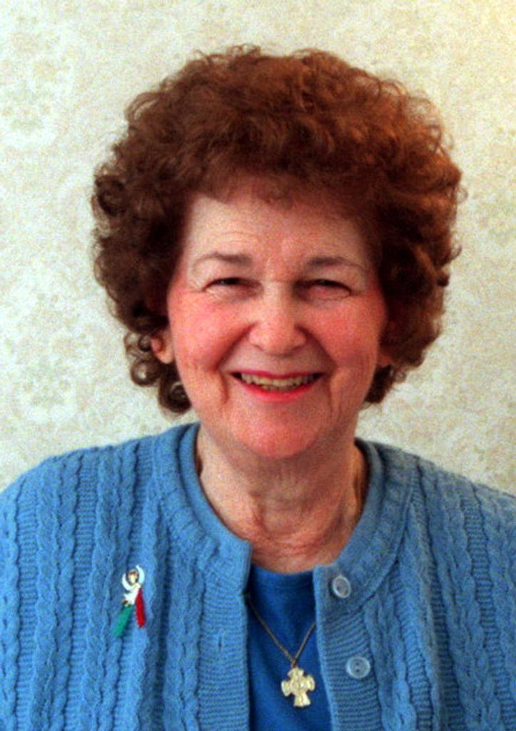 Louise F. (Ciunci)  Nascenzi