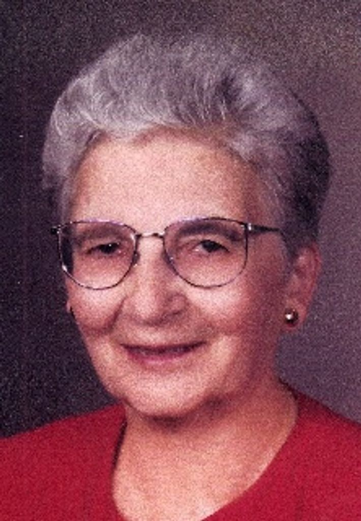 Josephine Mary Bush