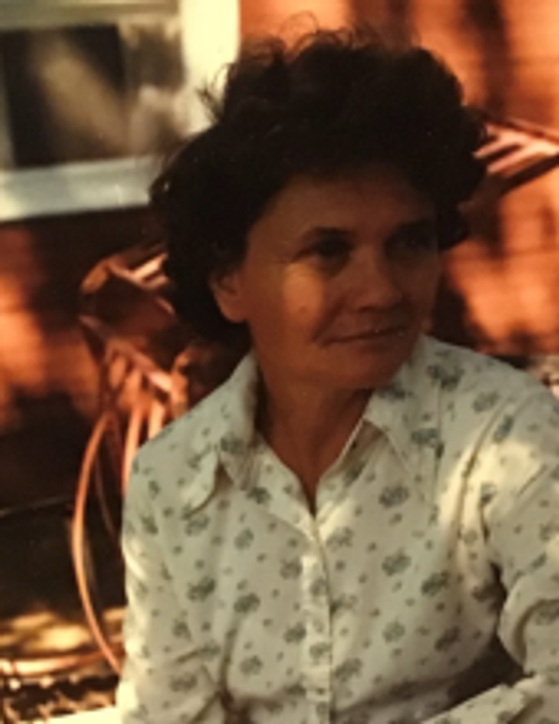 Wilma Arlene Dean - Mcnabb Funeral Home