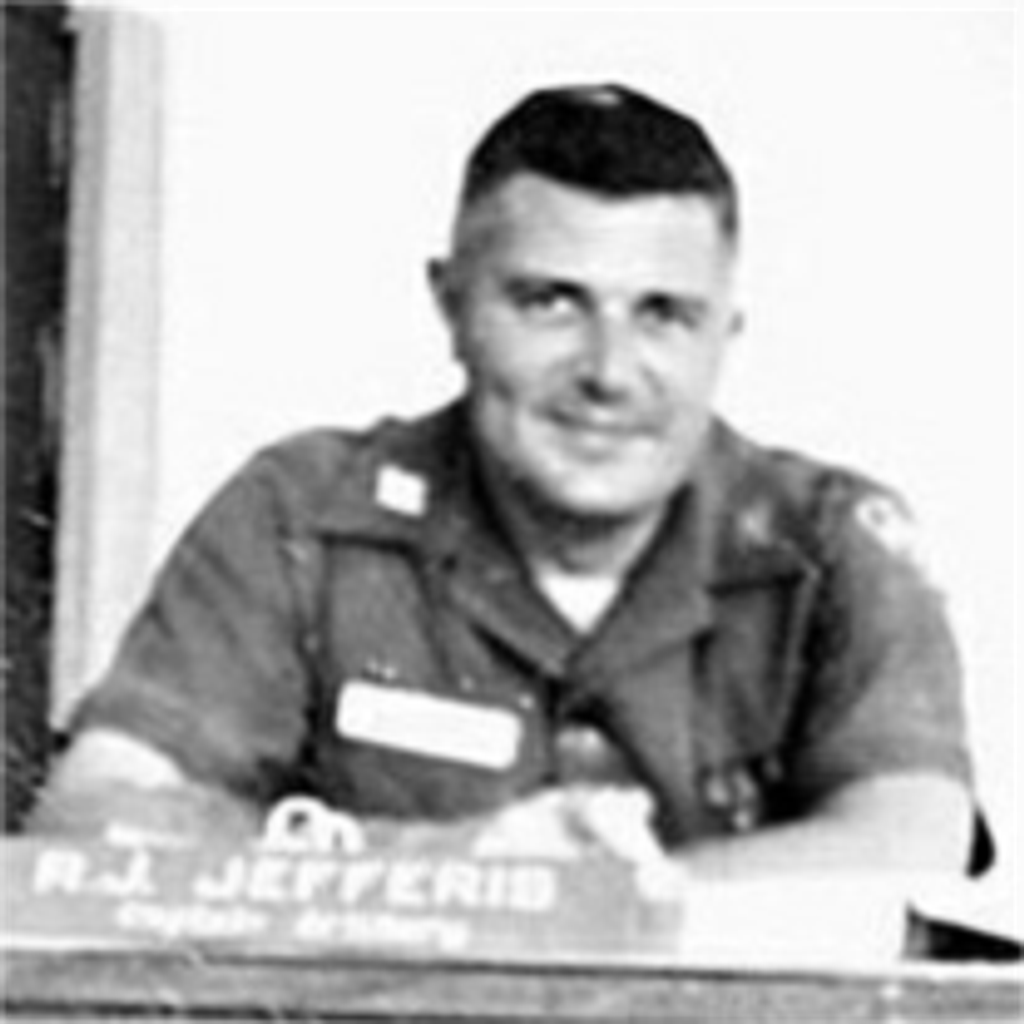 Ltc (Ret.) Robert James Jefferis
