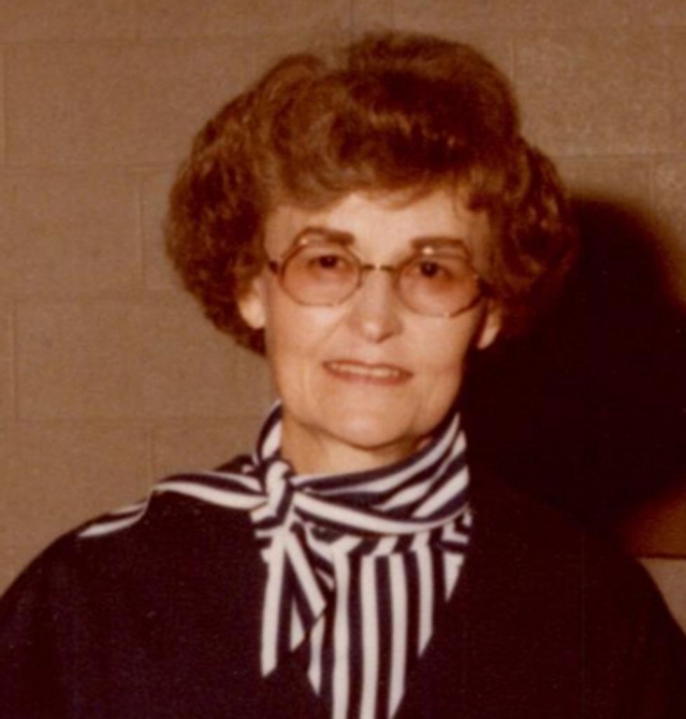 Gladys Larue Jensen Seamons
