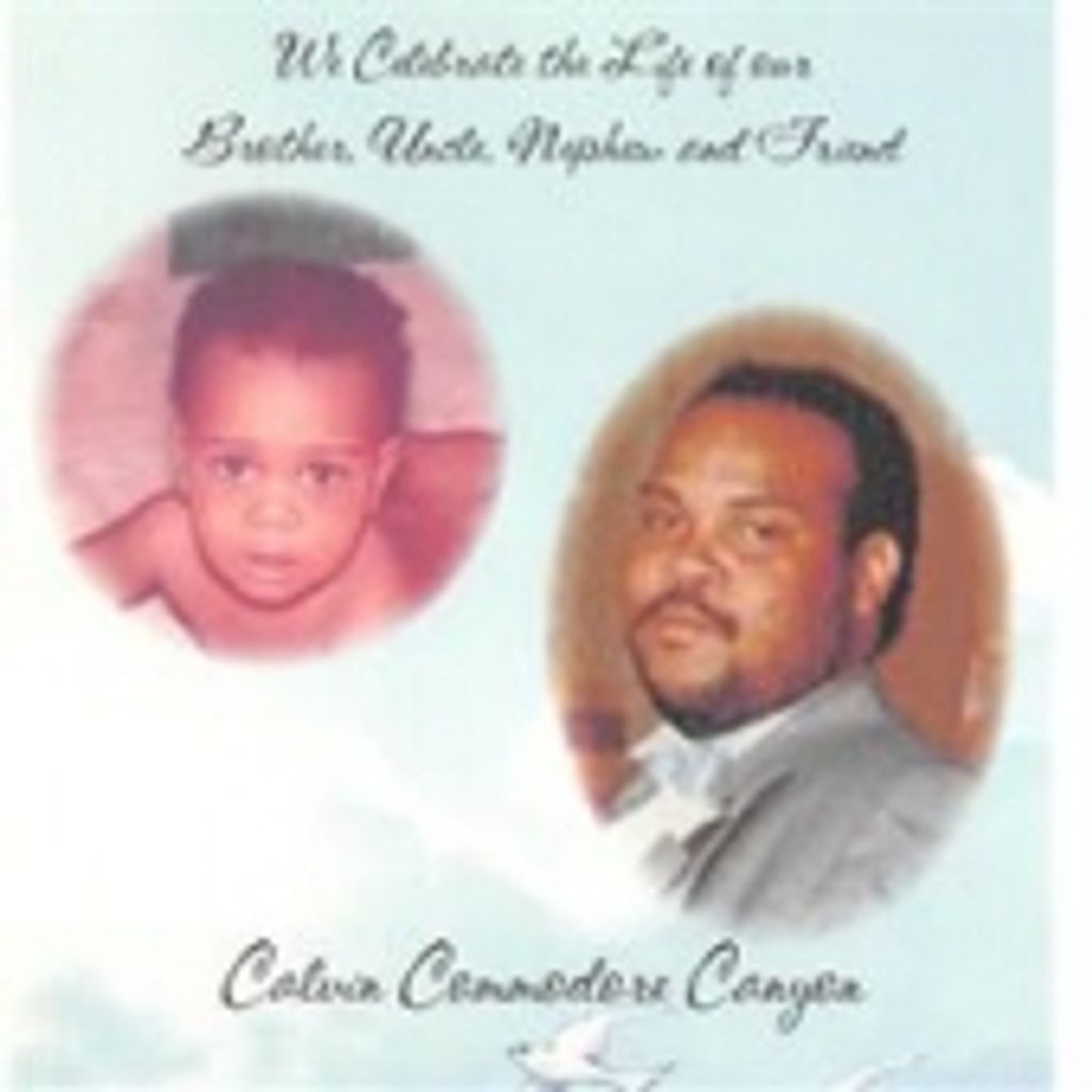 Calvin  Commodore Canyon