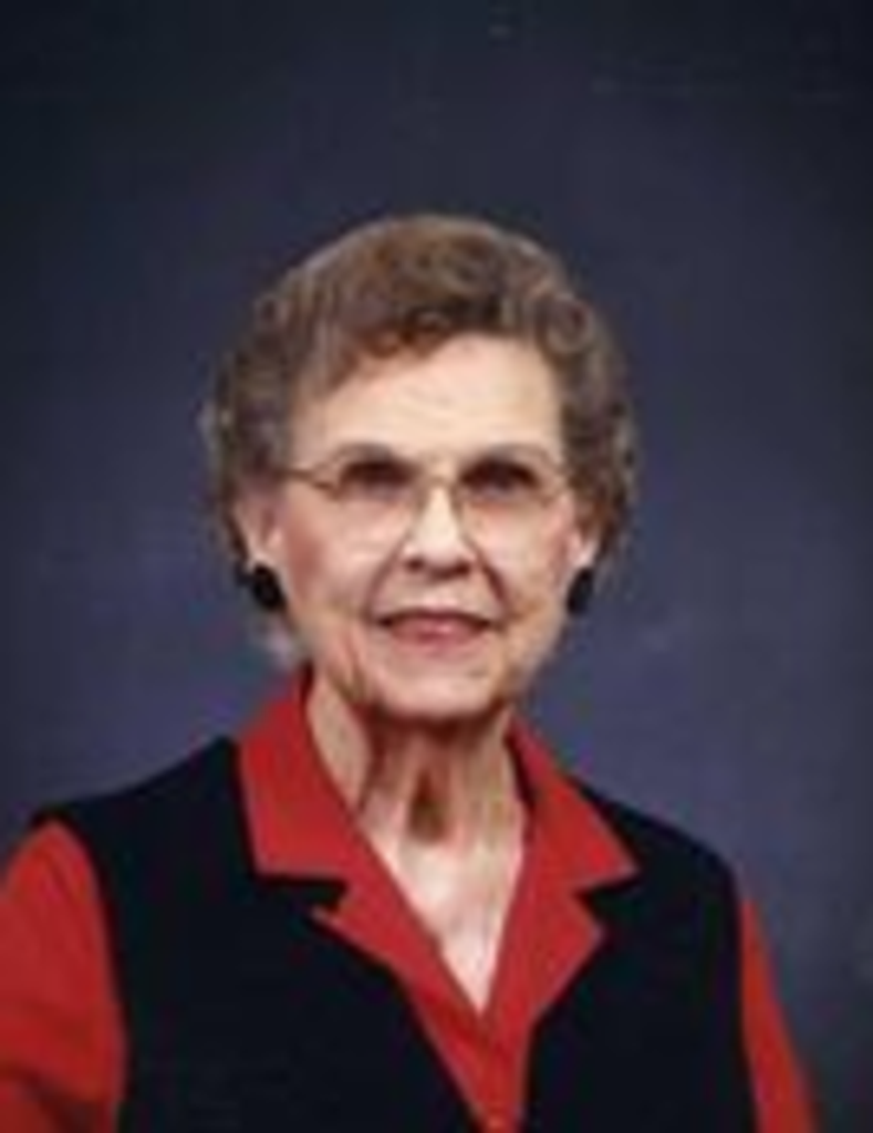 Elizabeth (Bette) Frances Eyman Smith