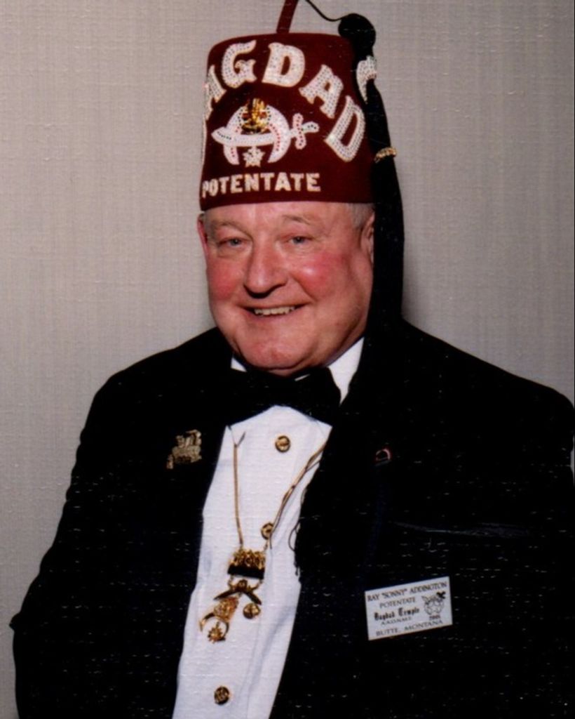 Raymond Putnam Addington