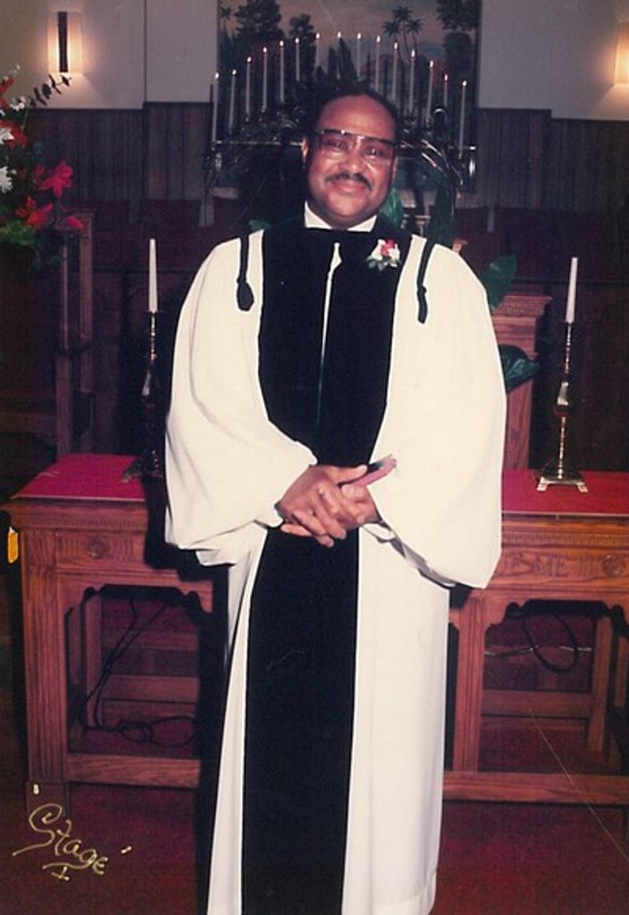 Reverend Ezell Maness Profile Photo