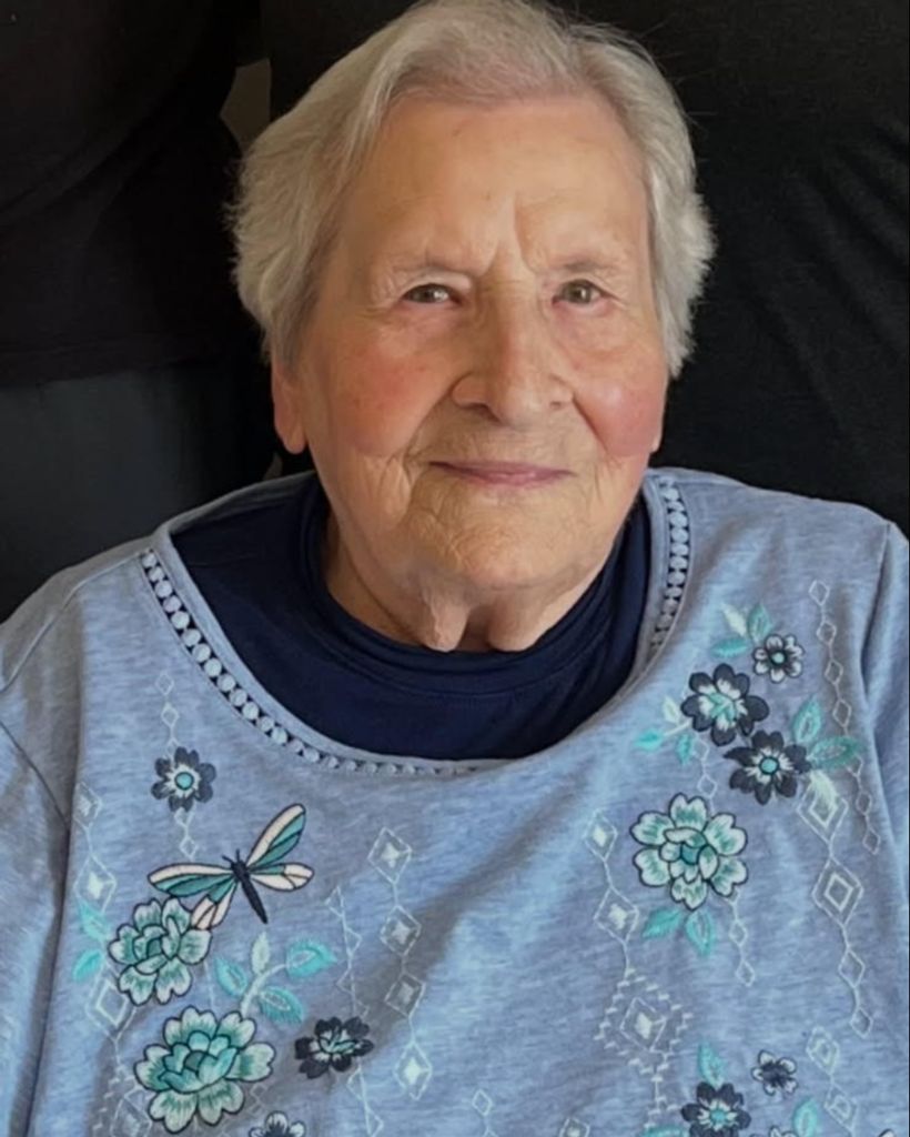 Lucille Augusta Trombley