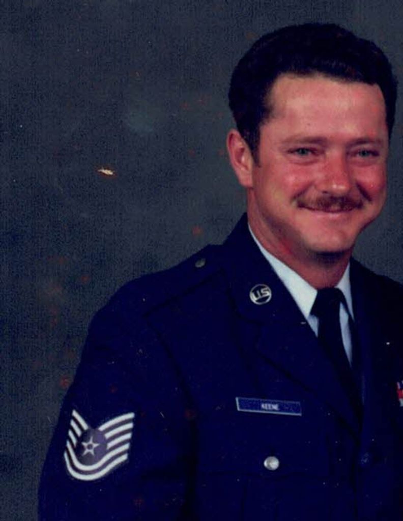Larry E. Keene Tsgt Usaf Retired