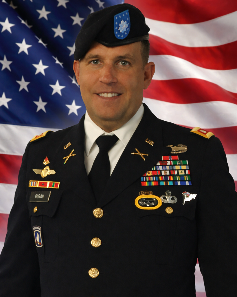 Lieutenant Colonel Nikolaus "Nik" Guran U.S. Army (Ret.)