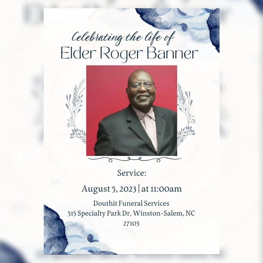 Mr. Roger Banner Profile Photo