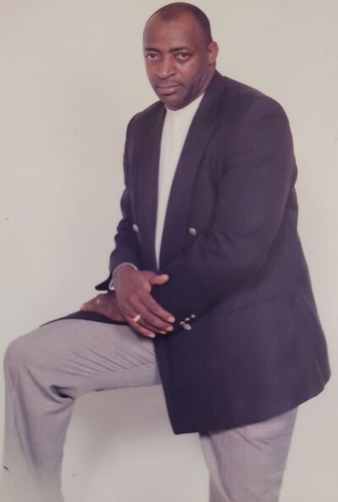 Reverend Willie Lee Booker, Jr