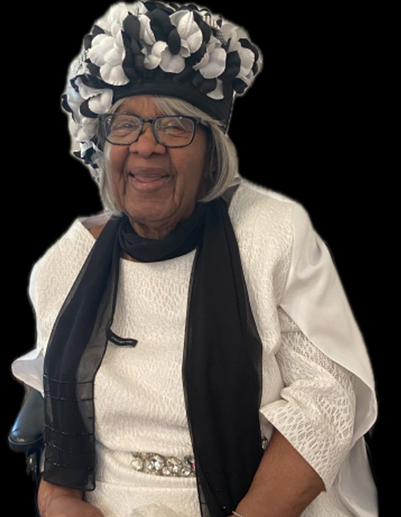 Pastor Mary Jane Patterson