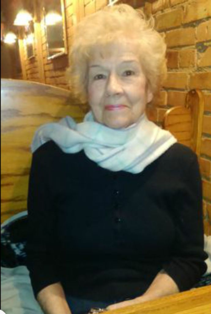 Geraldine Mabel (Sweet)  Glass