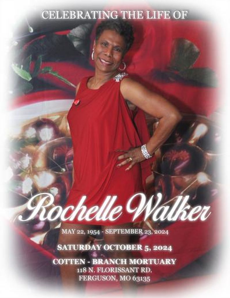 Mrs. Rochelle Walker. Profile Photo