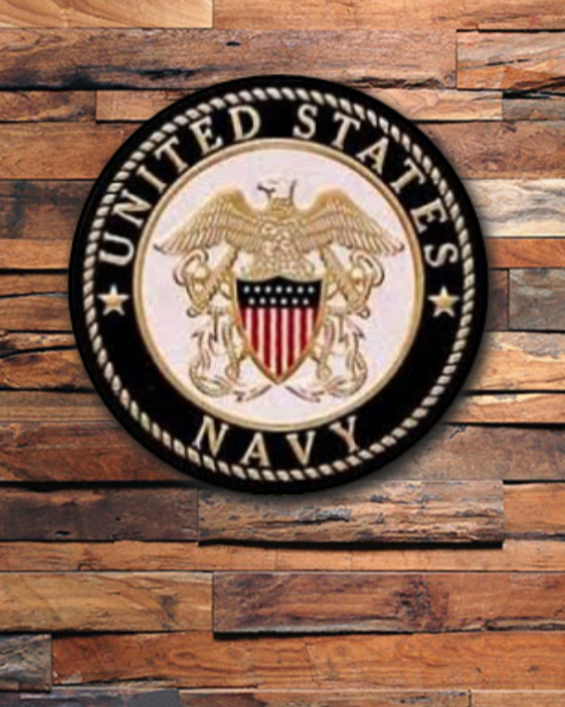 Retired US Navy CDR Lewis Edward Newbry