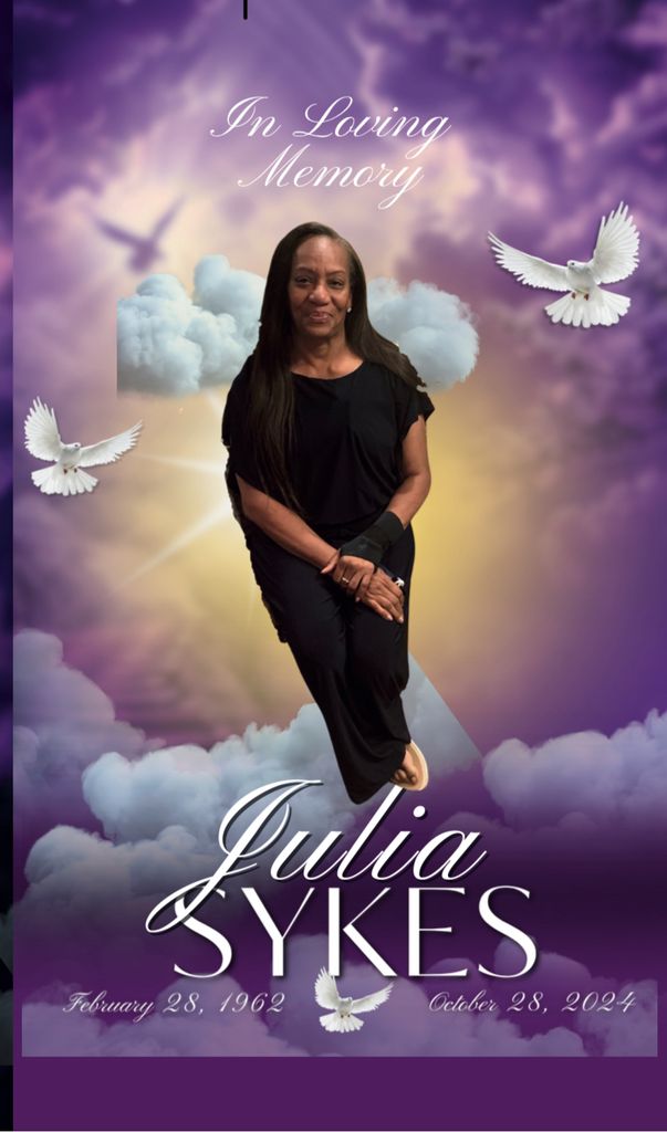 Julia Sykes Profile Photo