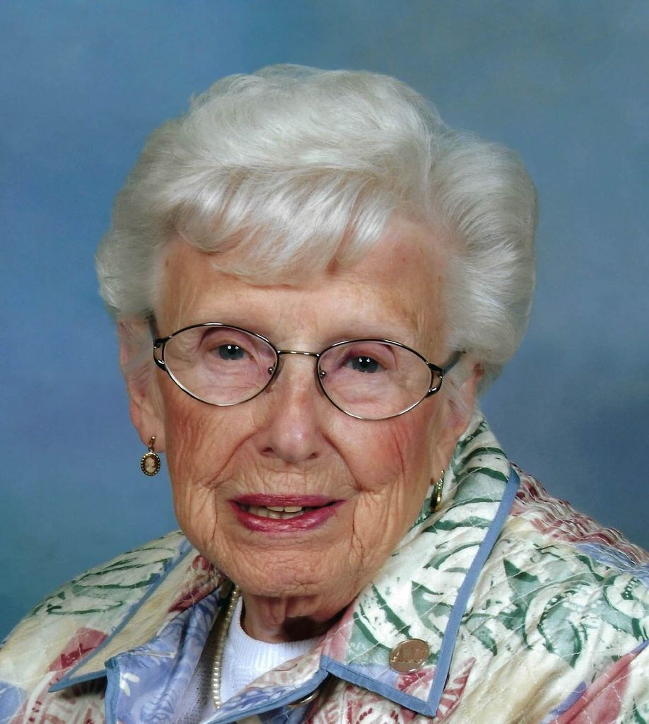 Mary Agnes Pumphrey Burke (nee Verheyen)