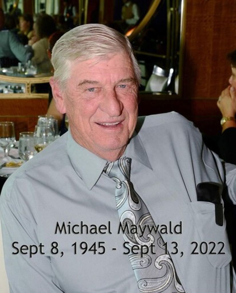 Michael Lewis Maywald Profile Photo