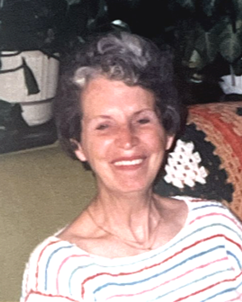 Virginia "Jenny" Burge Blakley