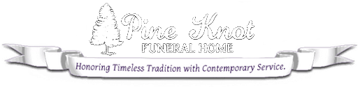 Pine Knot Funeral Home Logo