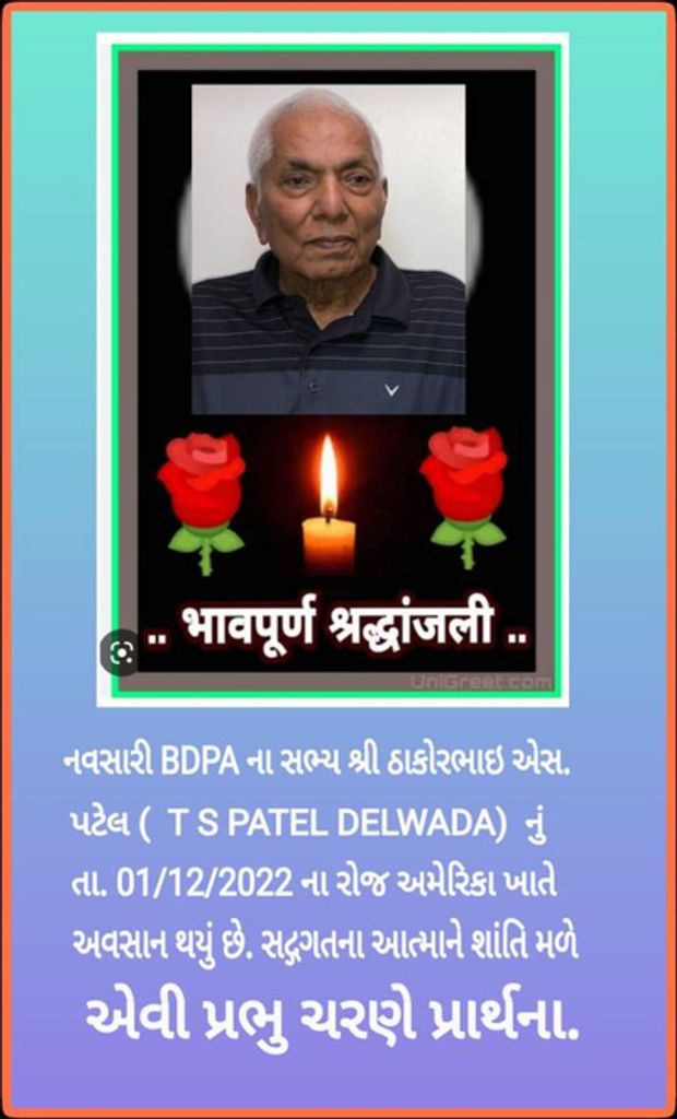 Thakorbhai S. Patel Profile Photo