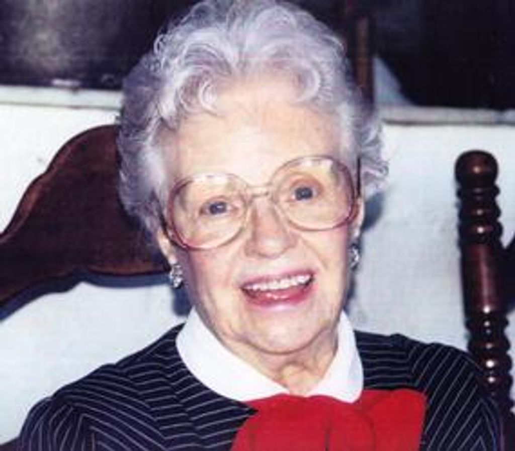 Helen K. Chapman (Nee Rowley)