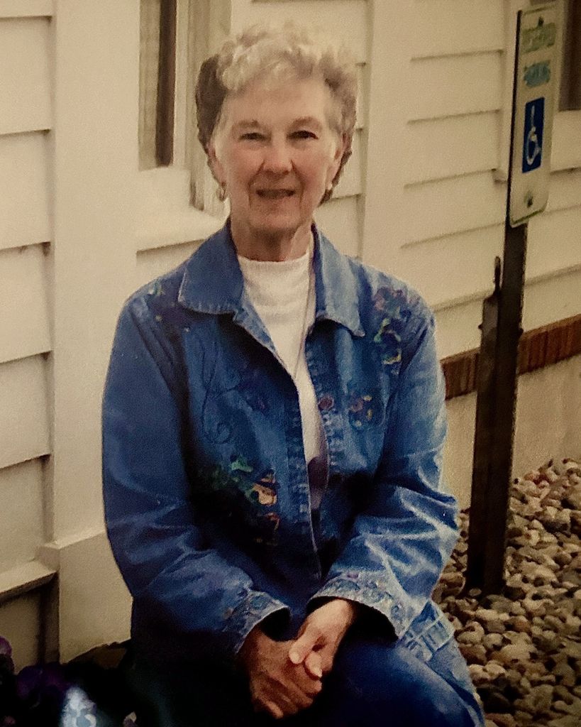Hilda Mae Beard (nee Rivett)