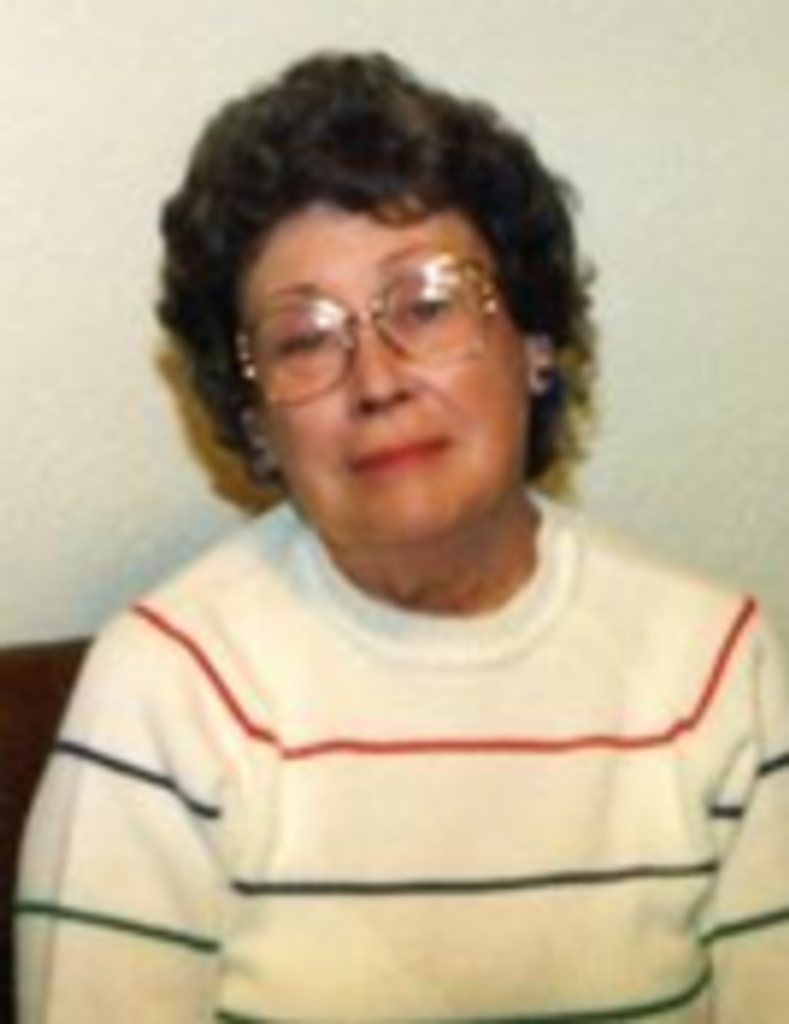 Bertha "Peggy" Williams