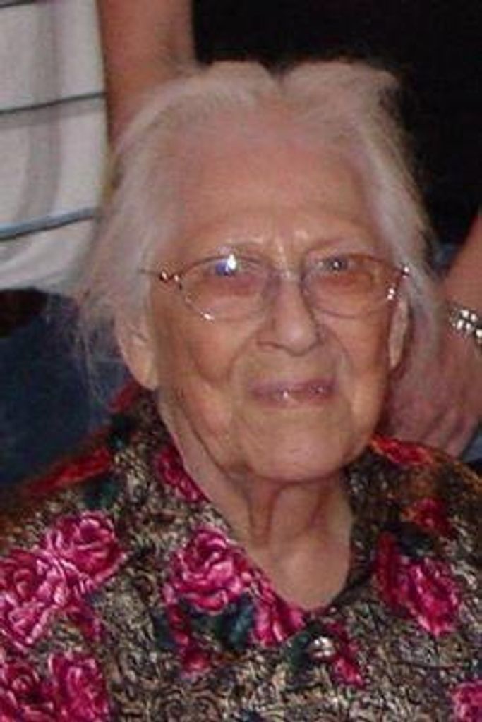 Berna 'Billie' Lee Shaver Stroud