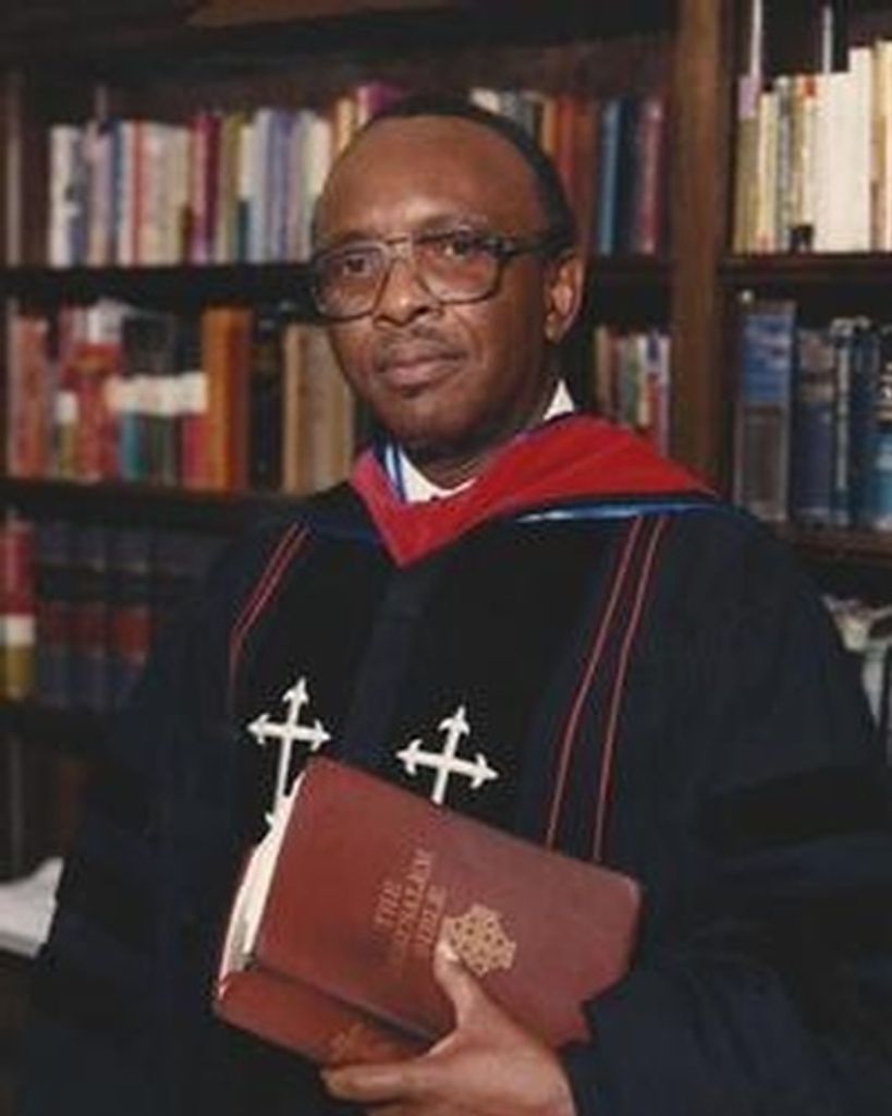 Rev. Dr. James Ertle Arnette