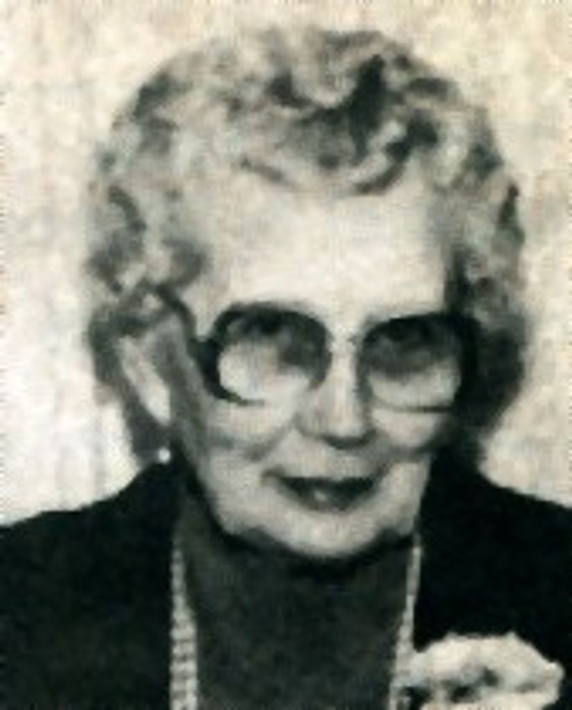 Hertha Alma Helene (Just) Voss