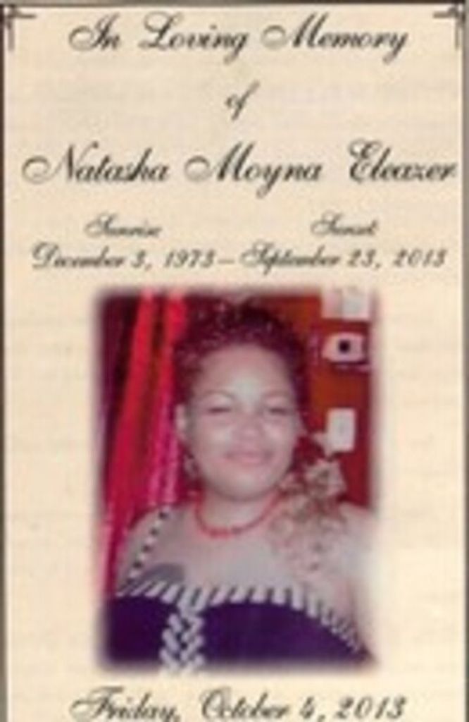 Natasha Eleazer