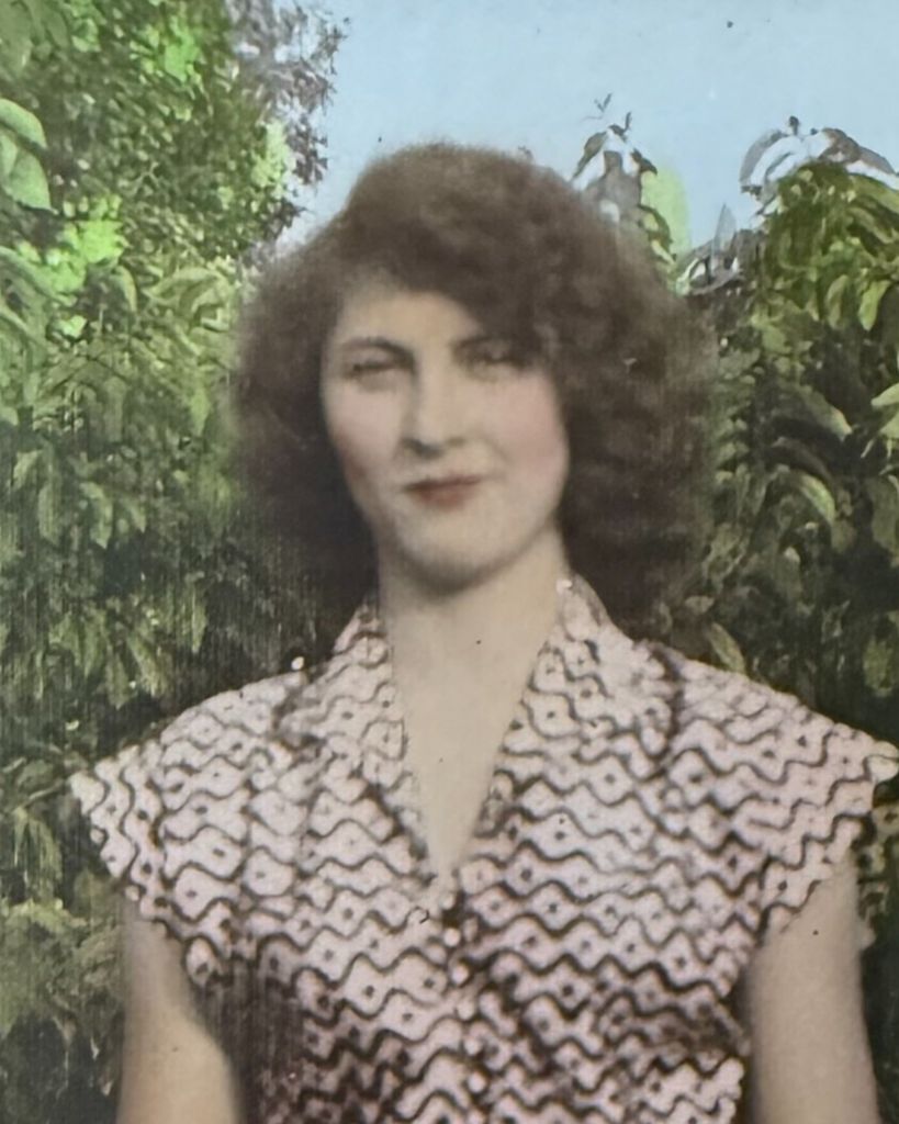 Etta Mae Parson Powell