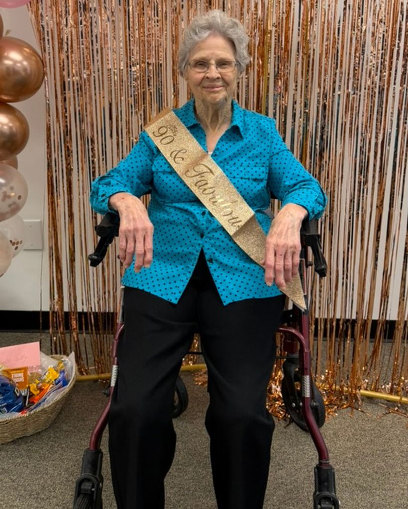 Betty Riddle Edmonds