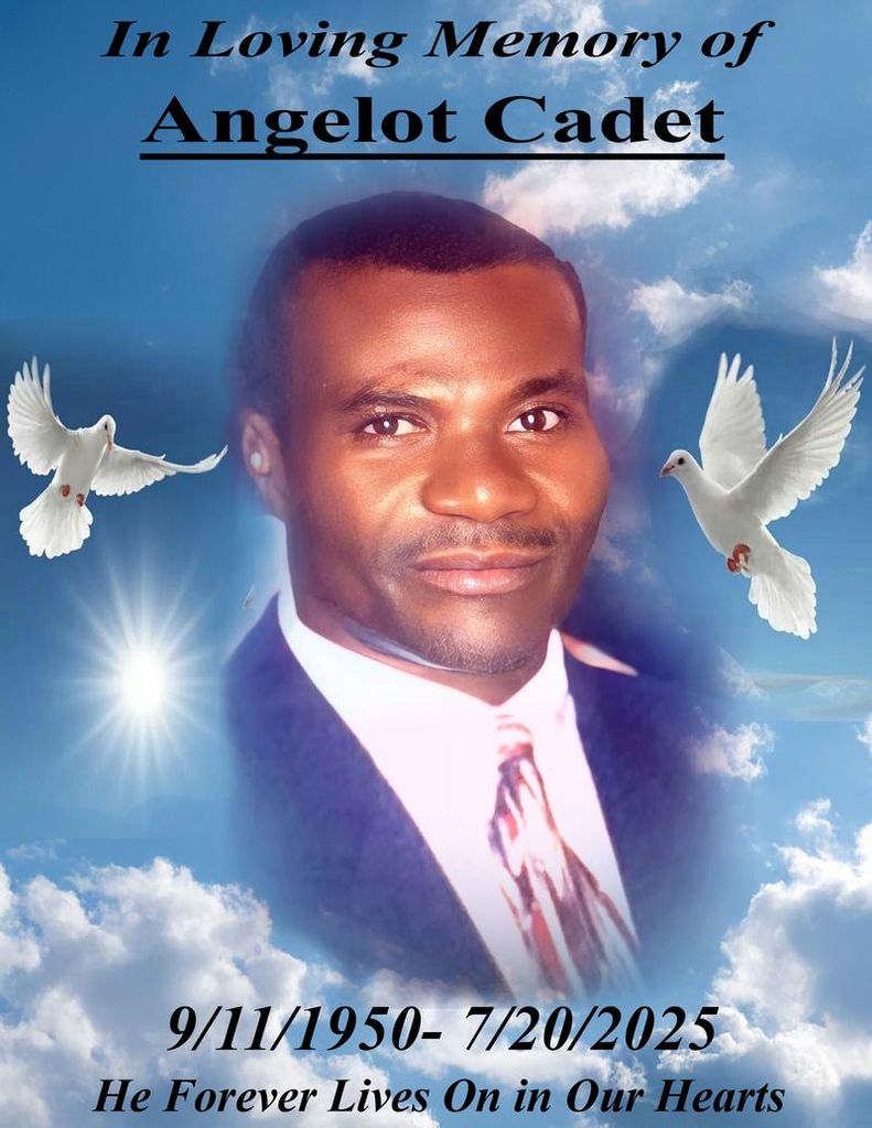 Mr. Angelot Cadet Profile Photo