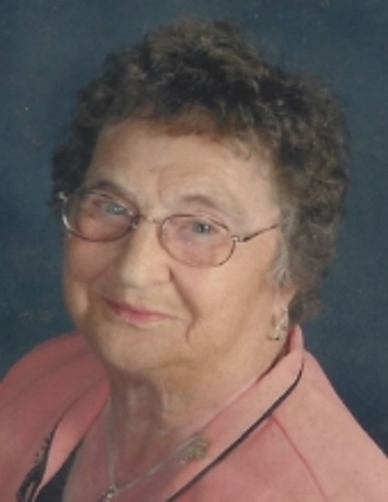 Alberta "Bertie" (Nee Morgan) Minnie Hoggatt