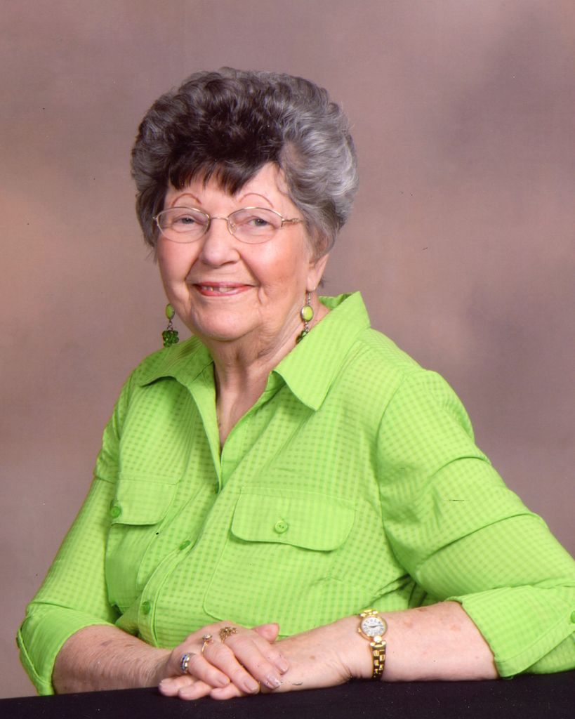 Shirley Mae Cox