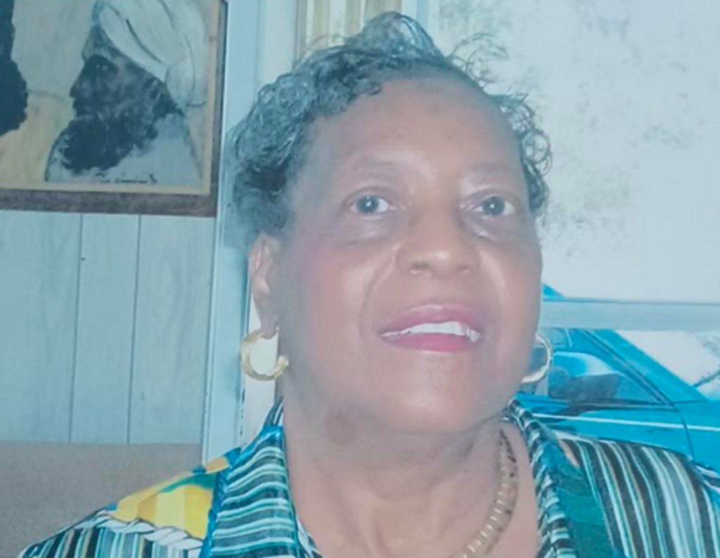 Mae Frances Bouknight Peterson