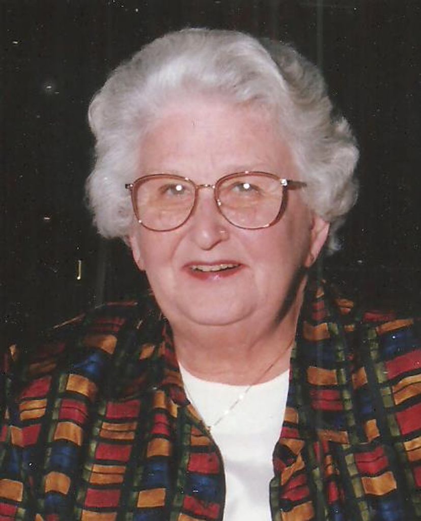 Phyllis  E. (Van Vreede) Mauthe