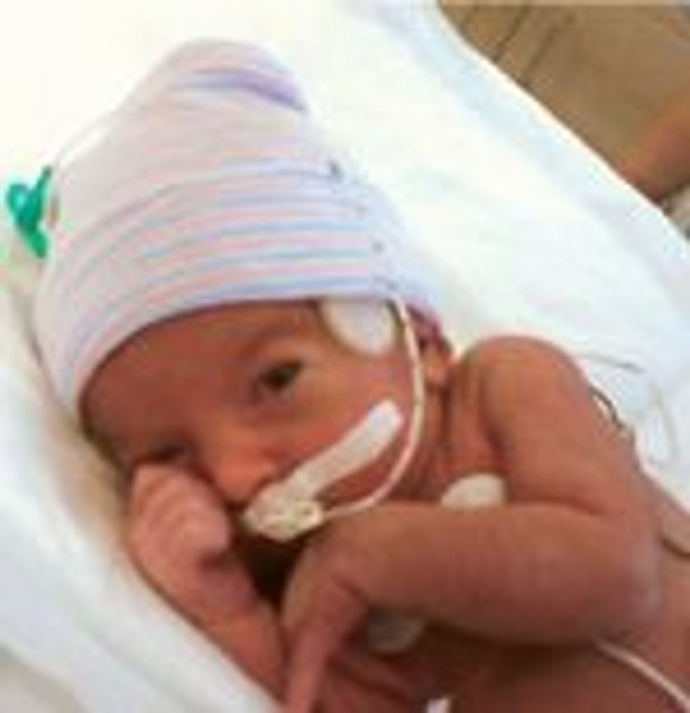 Infant Gracie Jewell Threet