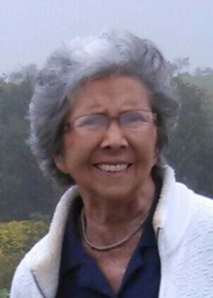 Betty Lou (Thompson)  Showers