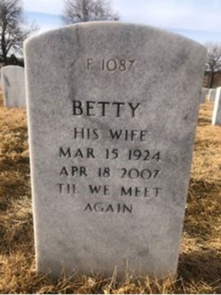 Elizabeth Louise "Betty" Varland