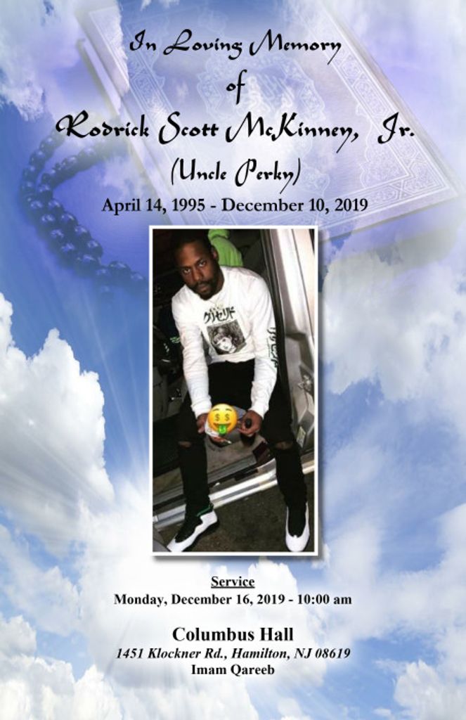 Rodrick Scott Mckinney Jr Profile Photo
