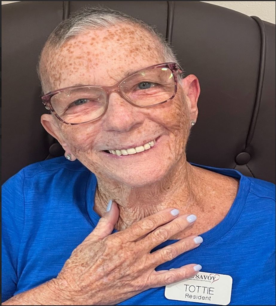 Thelma "Tottie" Scott Wilson Roetz