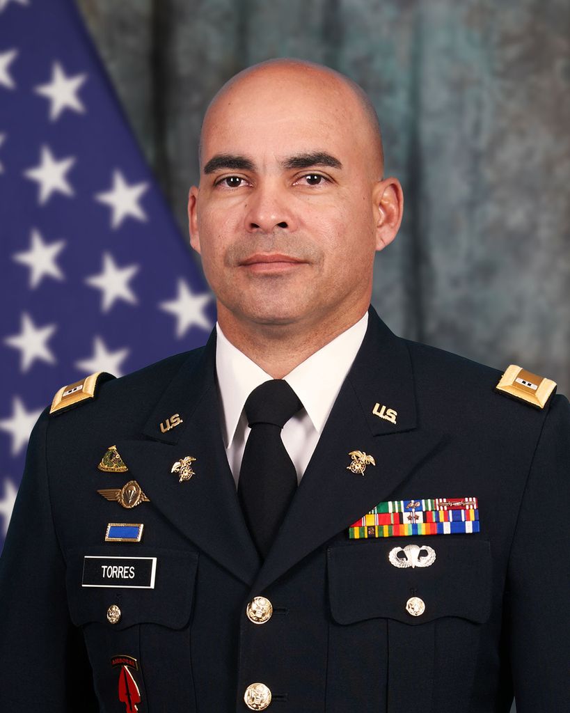 CW3 Rolando Torres Rosa