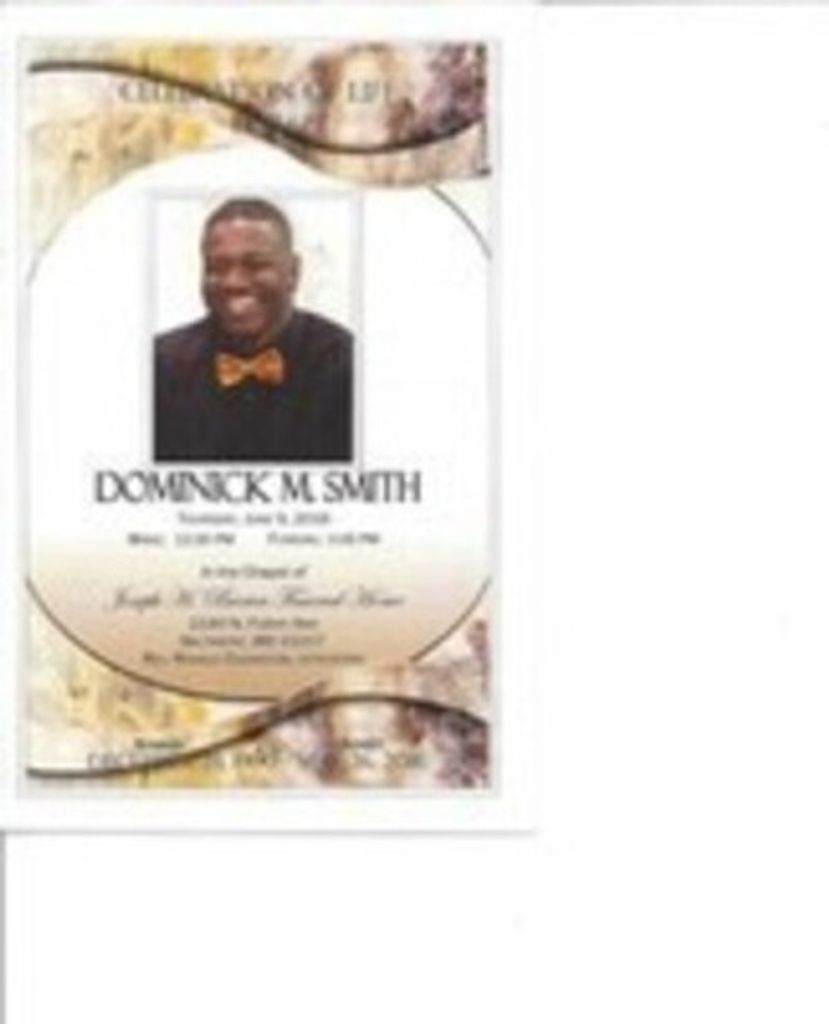 Dominick M. Smith
