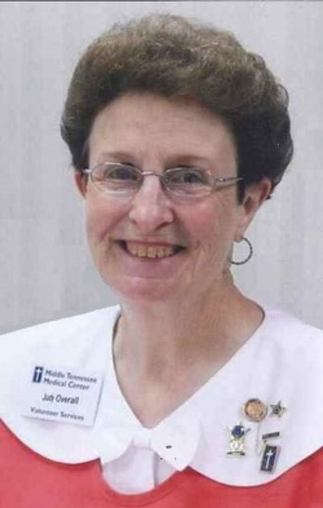 Judy Carolyn Overall