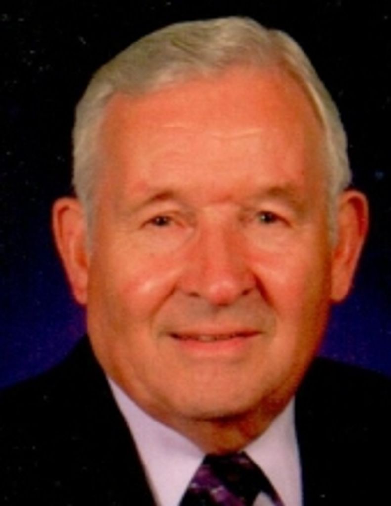 Pastor A. Merrill Dence